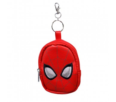 Llavero Mini mochila Spiderman Marvel