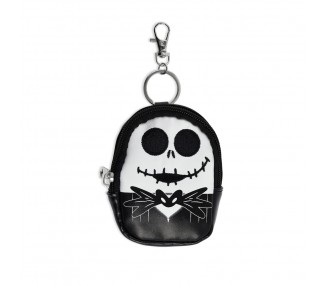Llavero Mini mochila Jack Skellington Pesadilla Antes de Navidad Disney