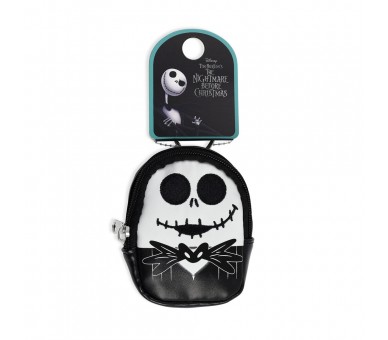 Llavero Mini mochila Jack Skellington Pesadilla Antes de Navidad Disney
