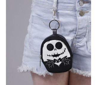 Llavero Mini mochila Jack Skellington Pesadilla Antes de Navidad Disney