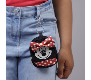 Llavero Mini mochila Minnie Disney