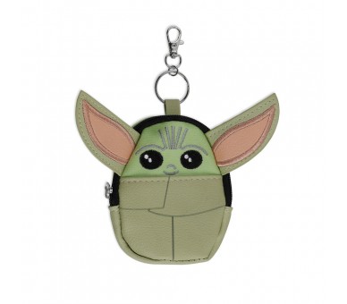 Llavero Mini mochila Grogu The Mandalorian Star Wars