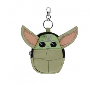 Llavero Mini mochila Grogu The Mandalorian Star Wars