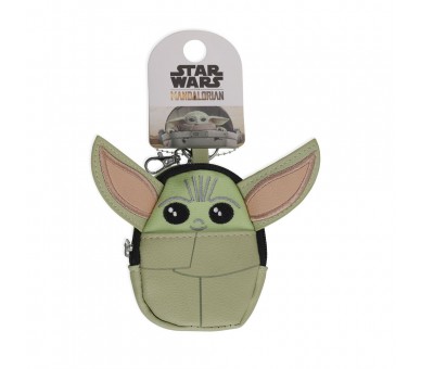 Llavero Mini mochila Grogu The Mandalorian Star Wars