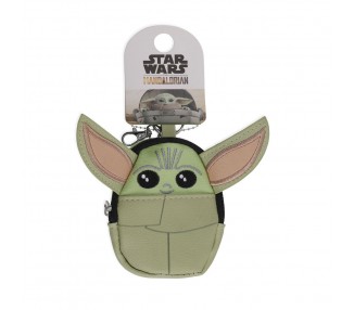 Llavero Mini mochila Grogu The Mandalorian Star Wars