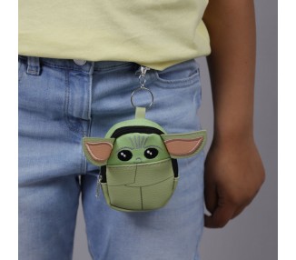 Llavero Mini mochila Grogu The Mandalorian Star Wars