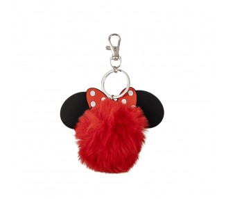 Llavero Pompom Minnie Disney