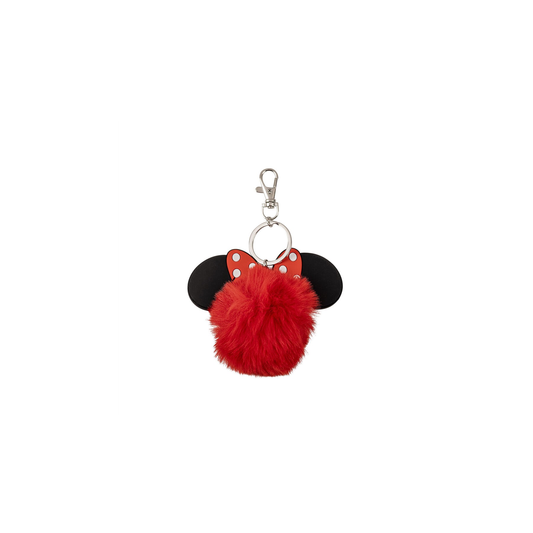 Llavero Pompom Minnie Disney