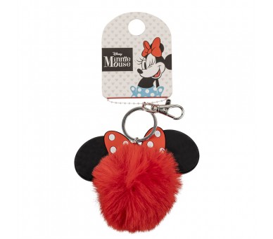 Llavero Pompom Minnie Disney
