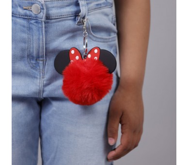 Llavero Pompom Minnie Disney