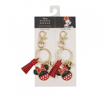 Set 2 Llaveros Minnie Disney