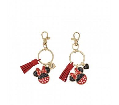 Set 2 Llaveros Minnie Disney