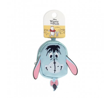 Llavero Mini mochila Eeyore Winnie the Pooh Disney