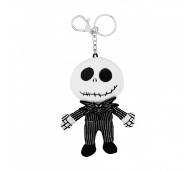 Llavero peluche Jack Skellington Pesadilla Antes de Navidad Disney