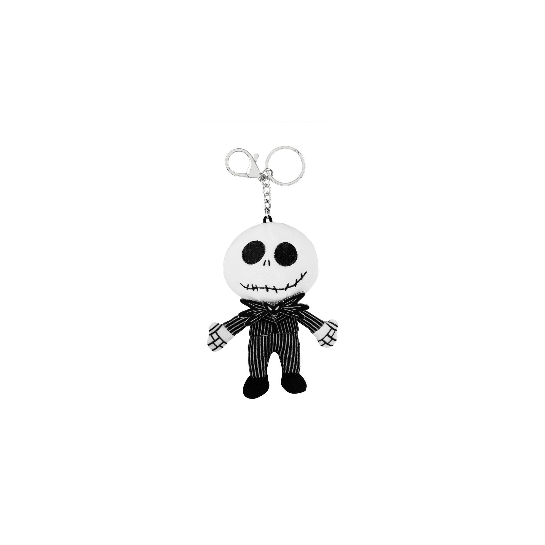 Llavero peluche Jack Skellington Pesadilla Antes de Navidad Disney
