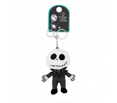Llavero peluche Jack Skellington Pesadilla Antes de Navidad Disney