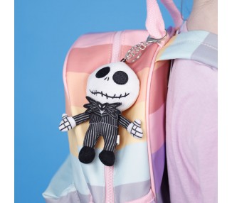 Llavero peluche Jack Skellington Pesadilla Antes de Navidad Disney
