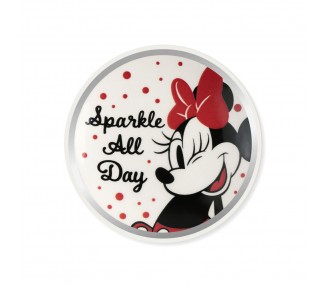 Pendientes + plato bisuteria Minnie Disney