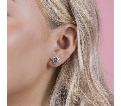 Pendientes + plato bisuteria Minnie Disney