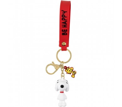 Llavero Be Happy Snoopy