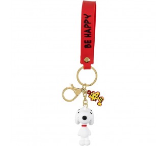 Llavero Be Happy Snoopy