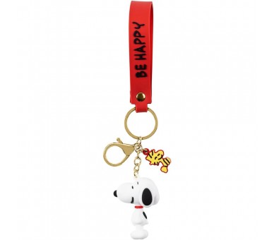 Llavero Be Happy Snoopy