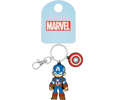 Llavero Capitan America Marvel