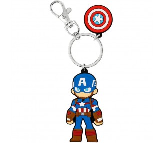 Llavero Capitan America Marvel