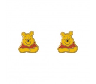 Pendientes + plato bisuteria Winnie the Pooh Disney
