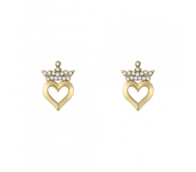 Pendientes + plato bisuteria Princesa