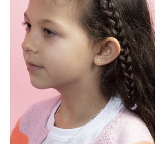 Pendientes + plato bisuteria Princesa