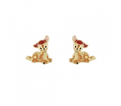 Pendientes Bambi Disney