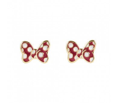 Pendientes Lazo Minnie Disney