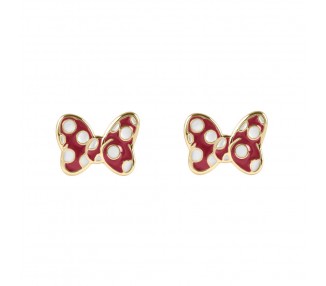 Pendientes Lazo Minnie Disney