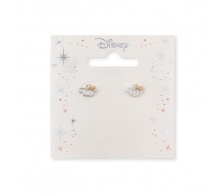 Pendientes Minnie Disney plata