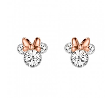 Pendientes Minnie Disney plata