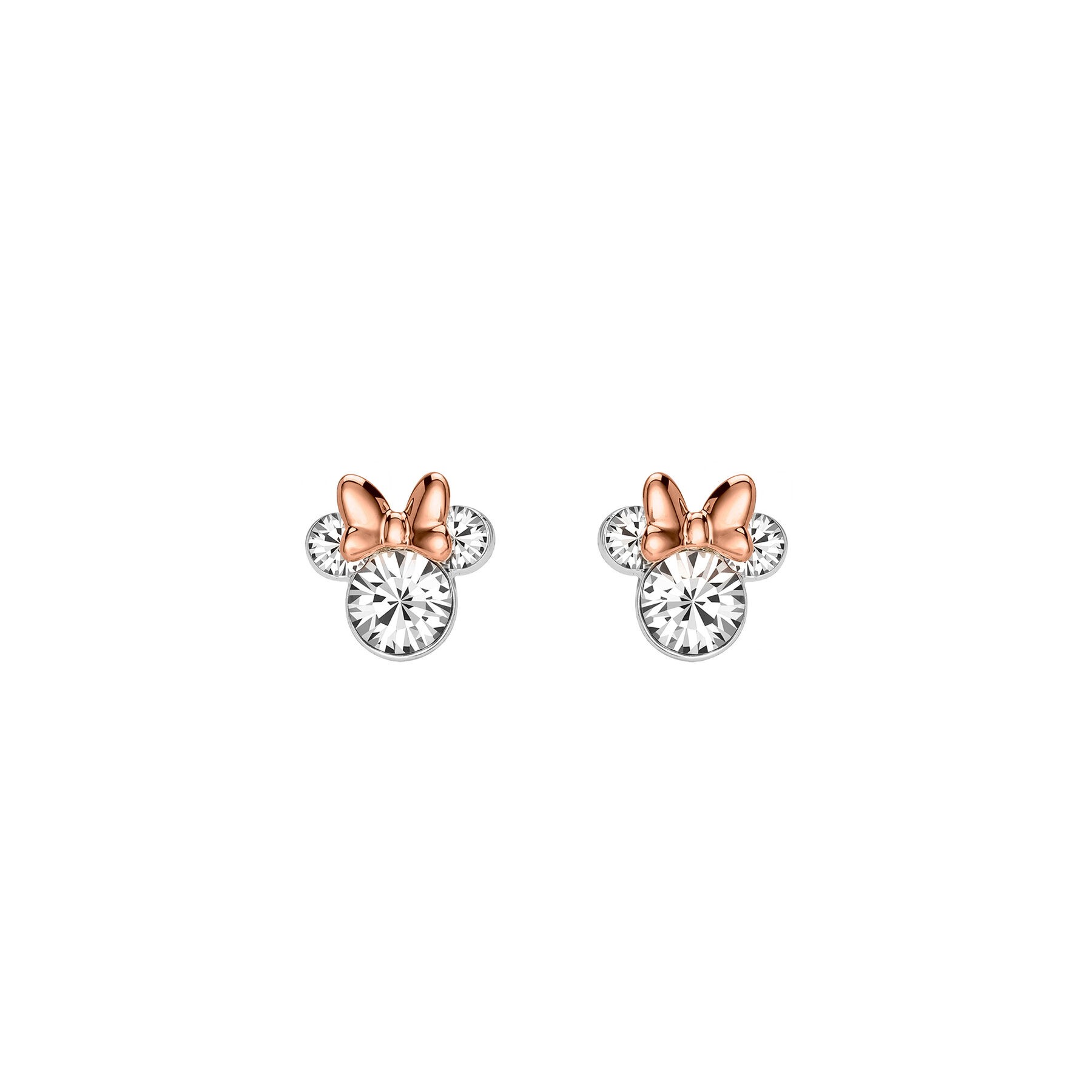 Pendientes Minnie Disney plata