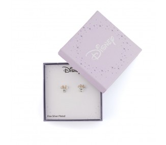 Pendientes Minnie Disney plata