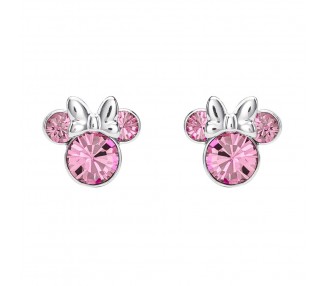 Pendientes Minnie Disney plata