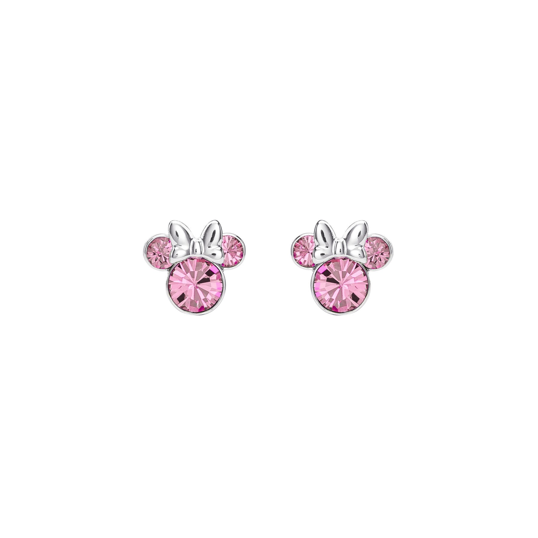 Pendientes Minnie Disney plata