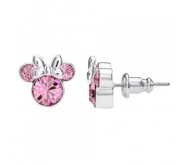 Pendientes Minnie Disney plata