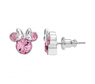 Pendientes Minnie Disney plata