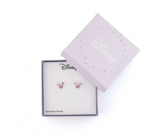 Pendientes Minnie Disney plata
