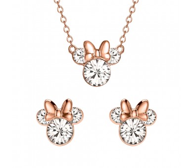 Set Colgante + pendientes Minnie Disney