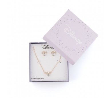 Set Colgante + pendientes Minnie Disney