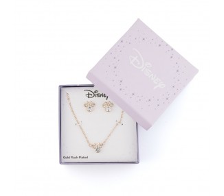 Set Colgante + pendientes Minnie Disney