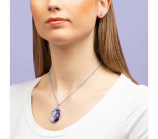 Set Colgante + pendientes Frozen Disney