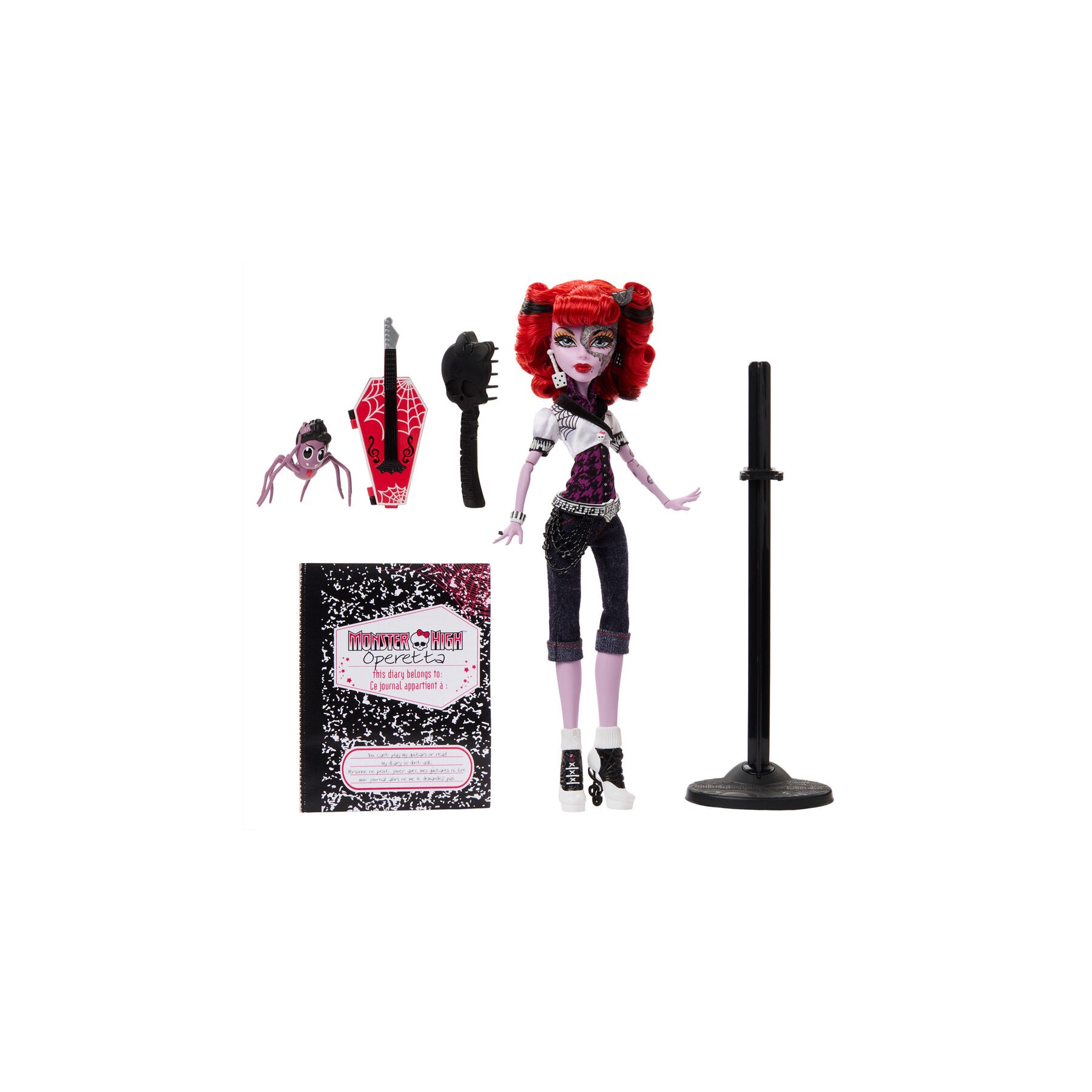 Muñeca Operetta Horroriginal Monster High
