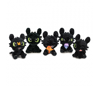 Peluche Desdentao Como Entrenar a tu Dragon 18cm surtido