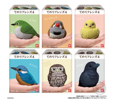 Figura Tenori Friends 6cm surtido